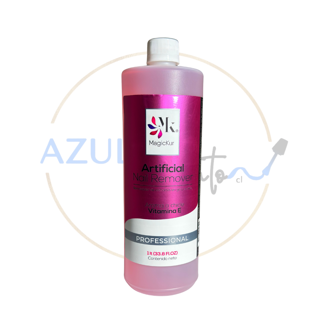 Removedor de Esmalte con aroma a Chicle 1 Litro