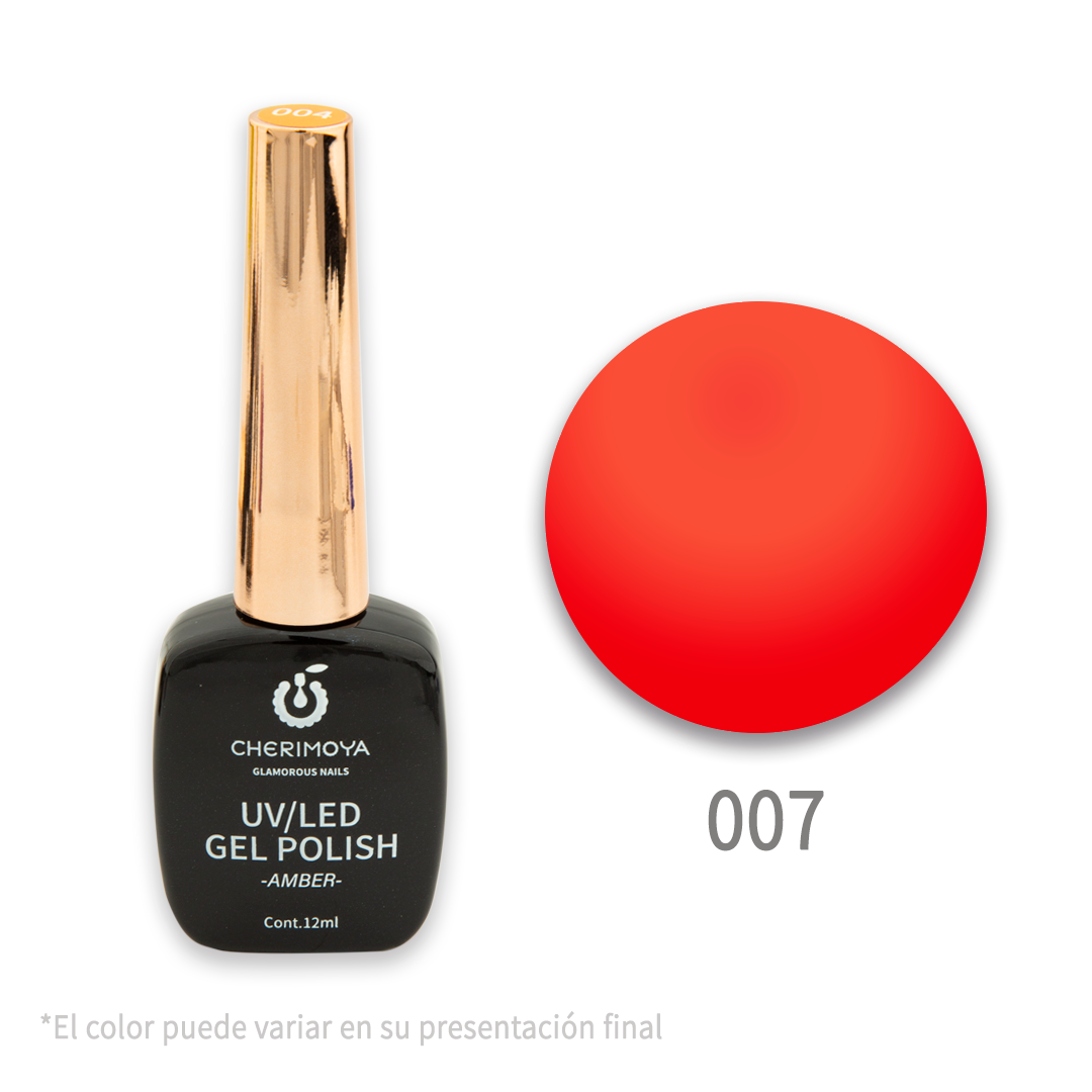 Esmalte Ámbar #007 Cherimoya