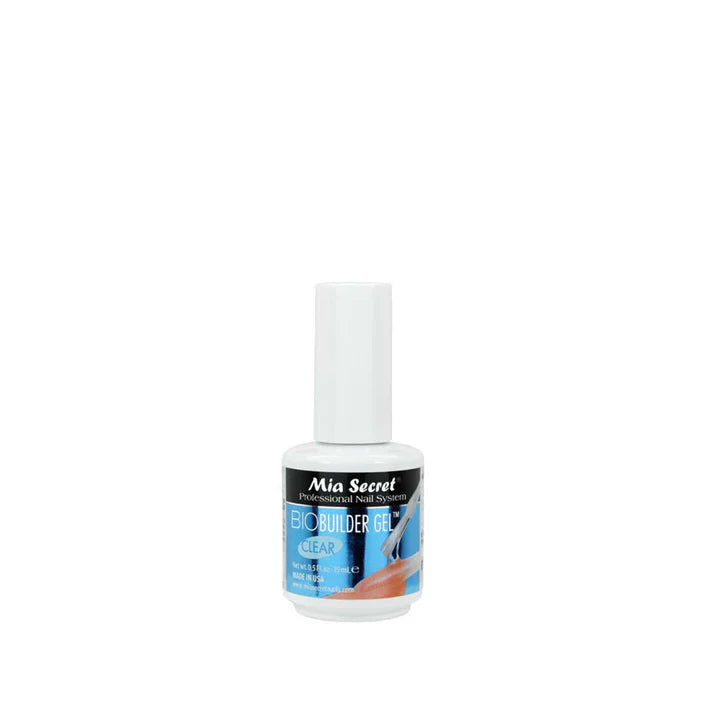 Builder Gel Clear 15ml Mia Secret