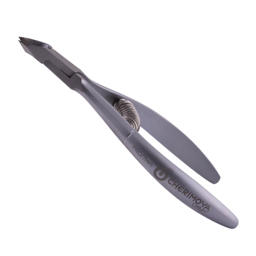 Cortacuticula Alicate con Resorte Cherimoya