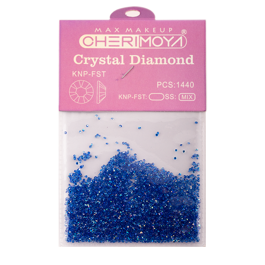 Cristales Azules Mini Cherimoya