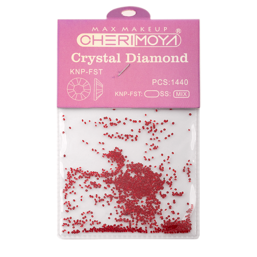Cristales Rojo Mini Cherimoya 1440pz