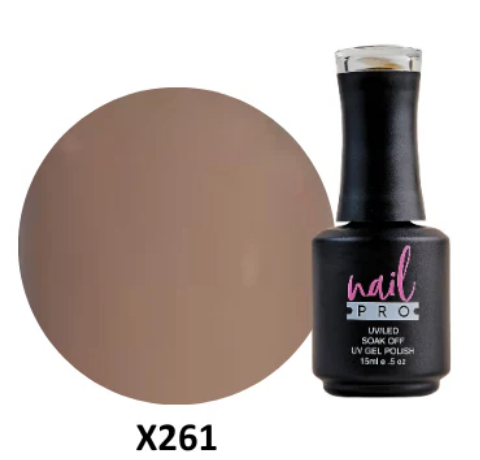 Esmalte Permanente #X261 nude rose Nail Pro 15ml