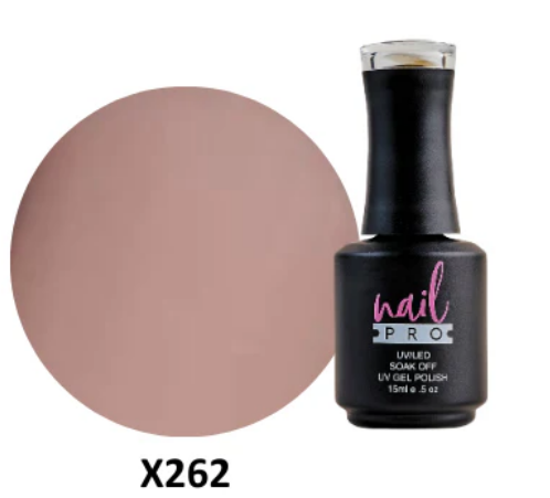 Esmalte Permanente #X262 pink soft Nail Pro 15ml