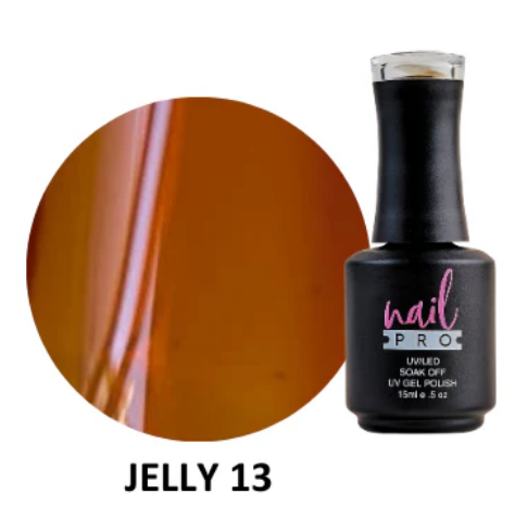 Esmalte Permanente Jelly #13 Café Nail Pro
