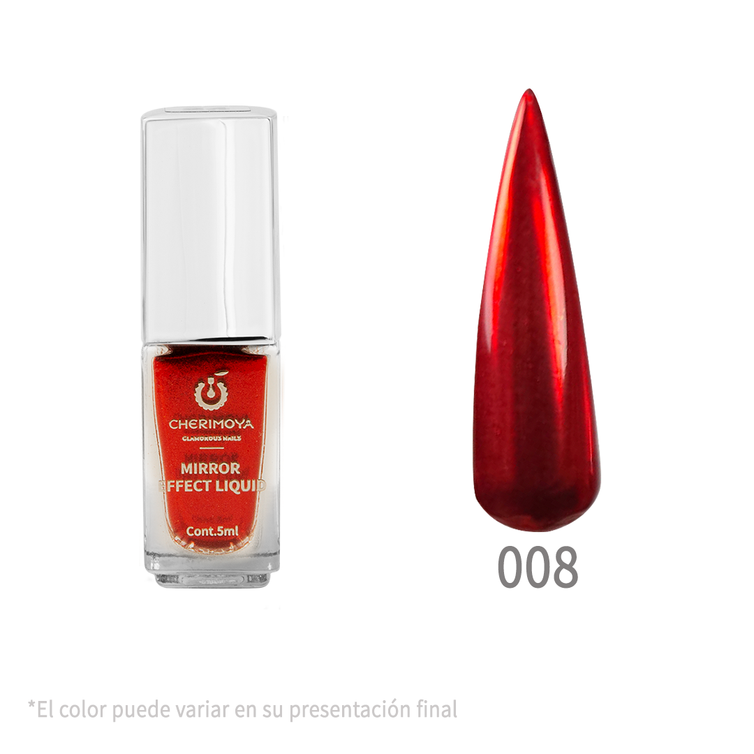 Efecto Espejo Rojo #008 Liquido Cherimoya