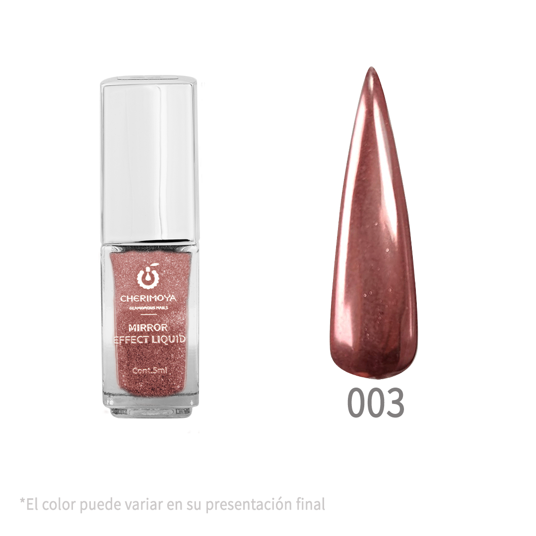 Efecto Espejo Rosa Palo #03 Liquido Cherimoya