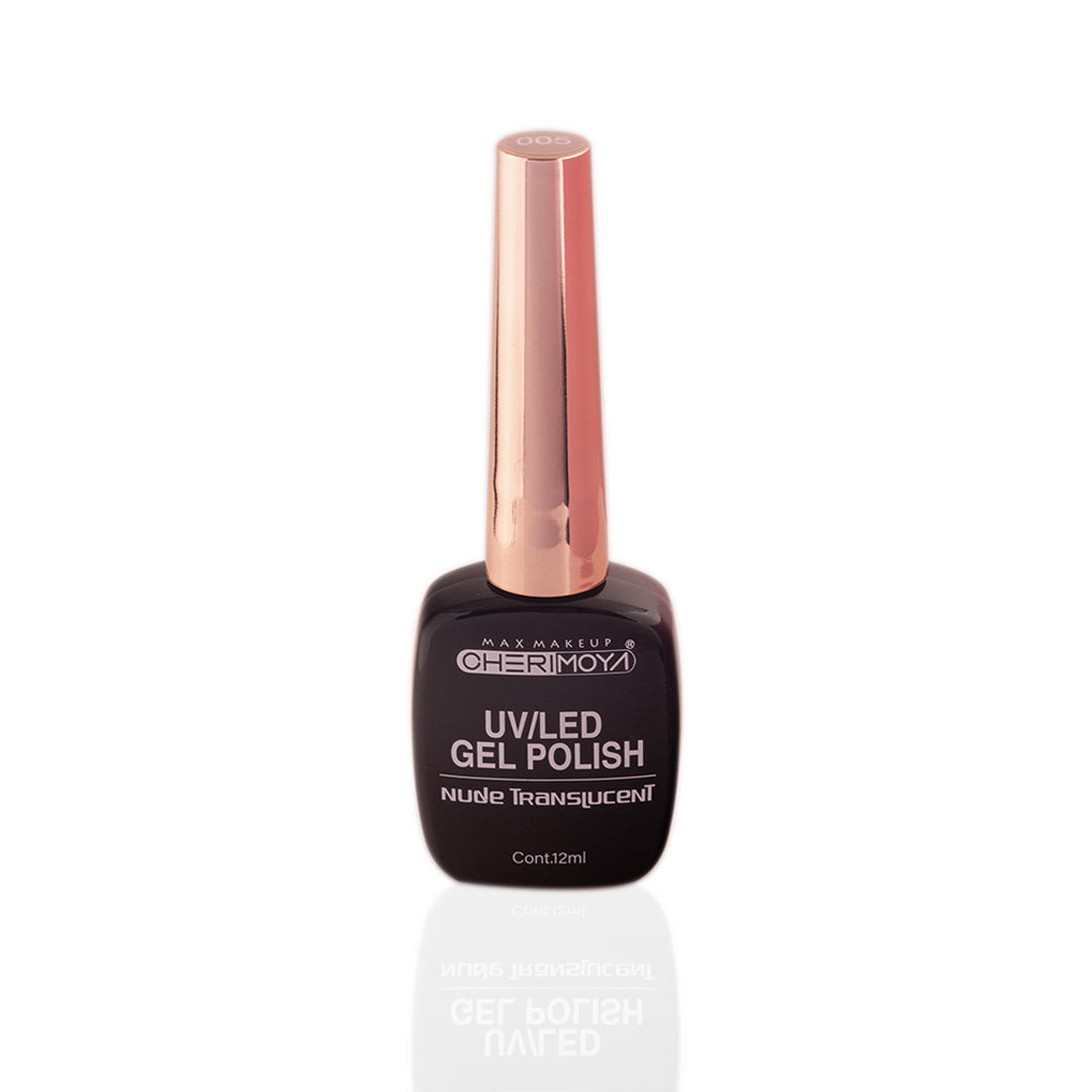 Esmalte Traslúcido #002 Rosa Traslúcido Cherimoya