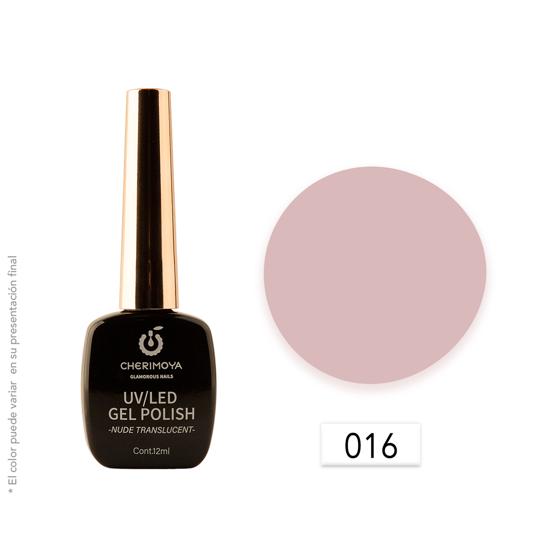 Esmalte Traslúcido #016 Cherimoya