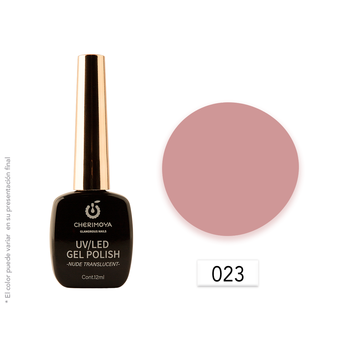 Esmalte Traslúcido #023 Rosa Vintage Cherimoya