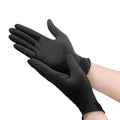 Guantes Nitrilo Negros Talla L