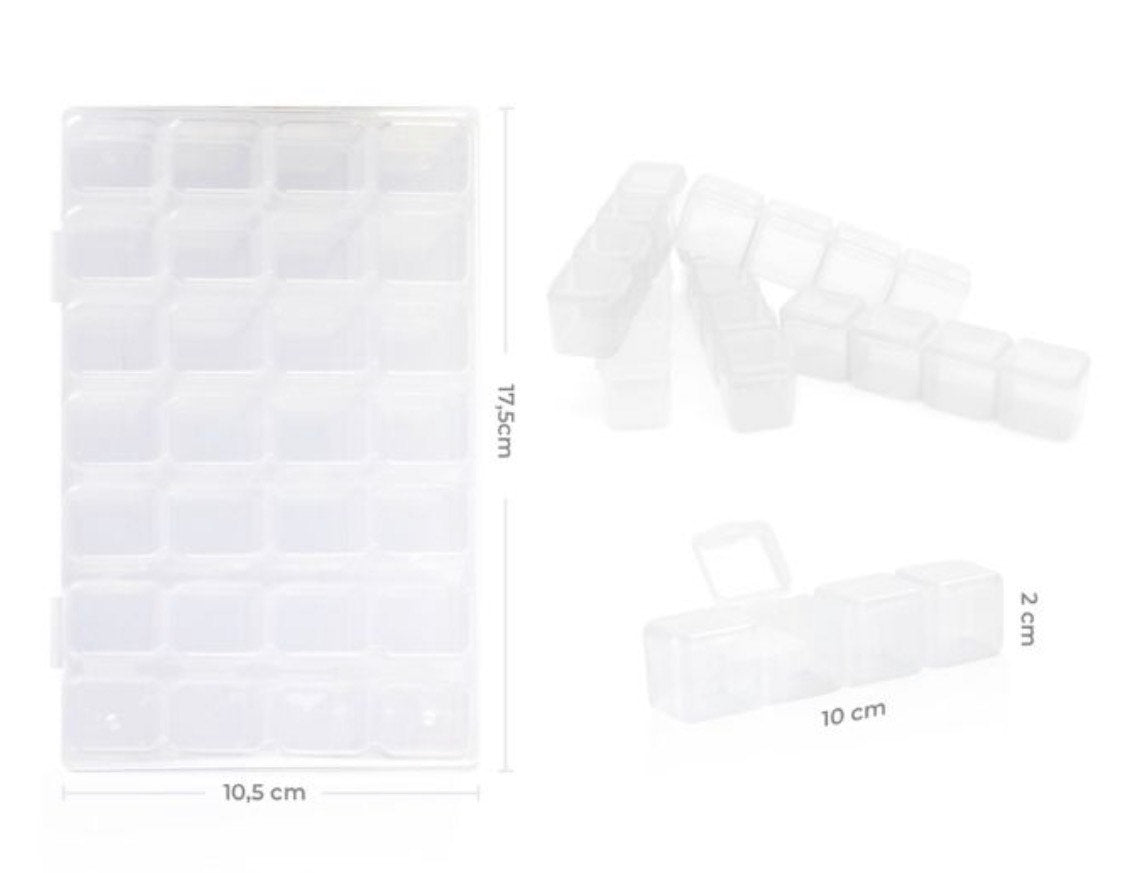 Organizador de Cristales