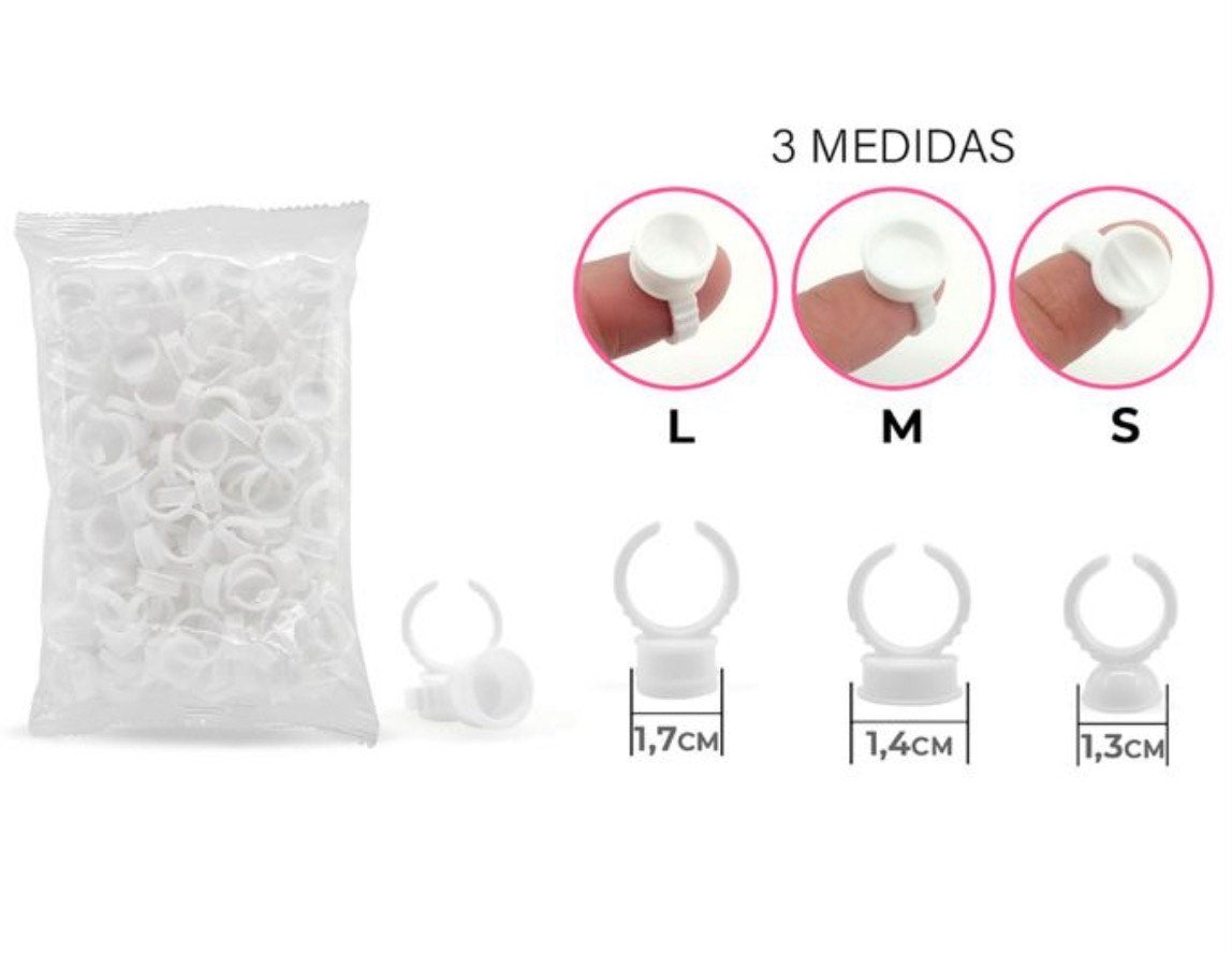 Anillos para pestañas