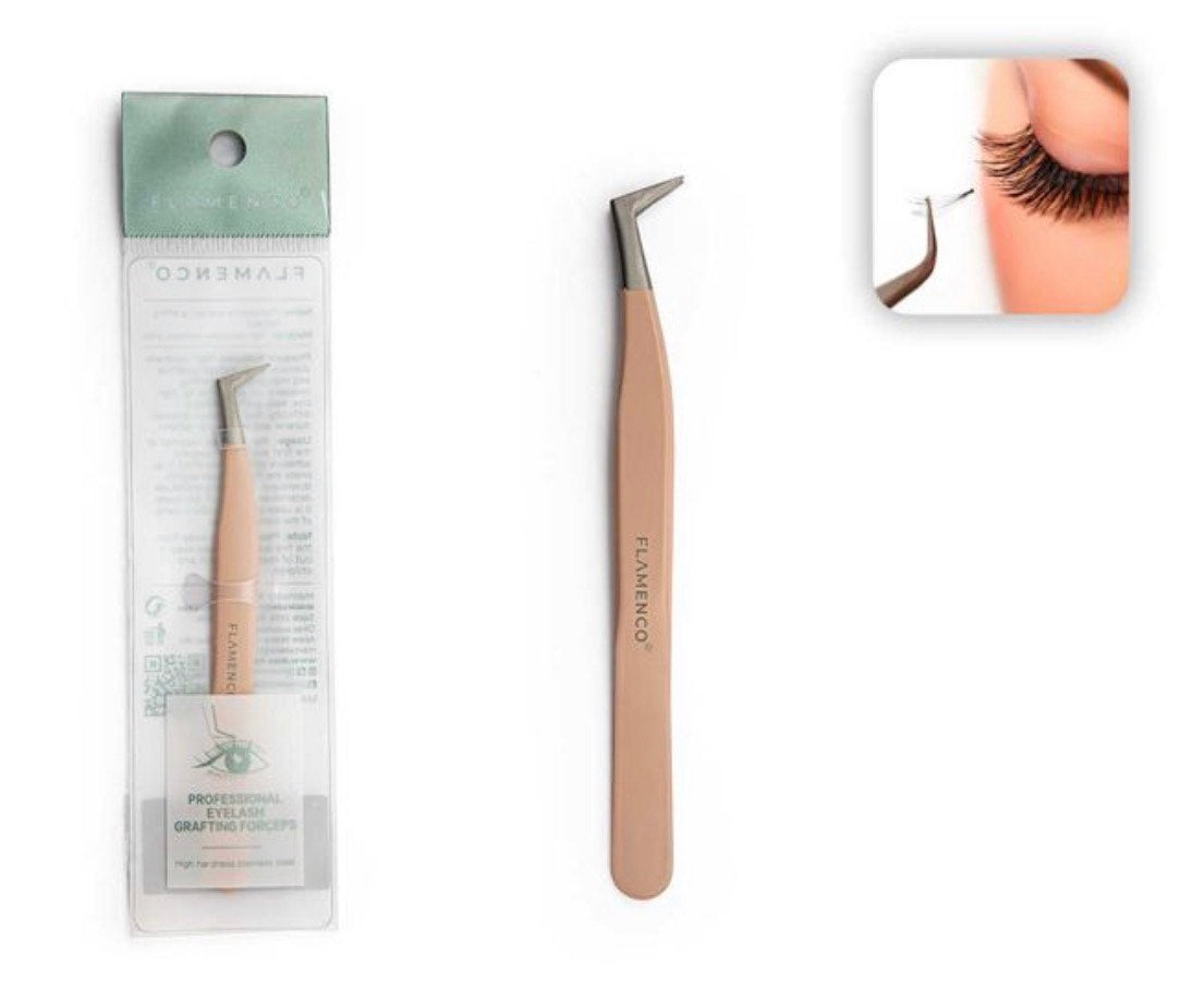 Pinza para pestañas Volumen Flamenco