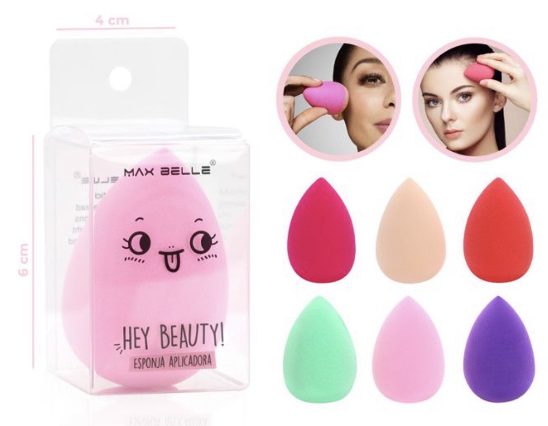 Esponjas de maquillaje