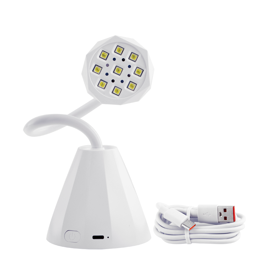 Lampara de Flor de Loto/Diamante