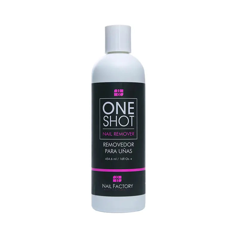 Removedor de uñas One Shot 16oz/454ml Nail Factory