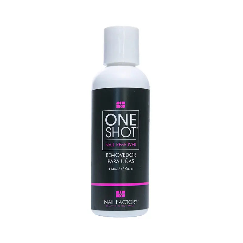 Removedor de uñas One Shot 4oz/113ml Nail Factory