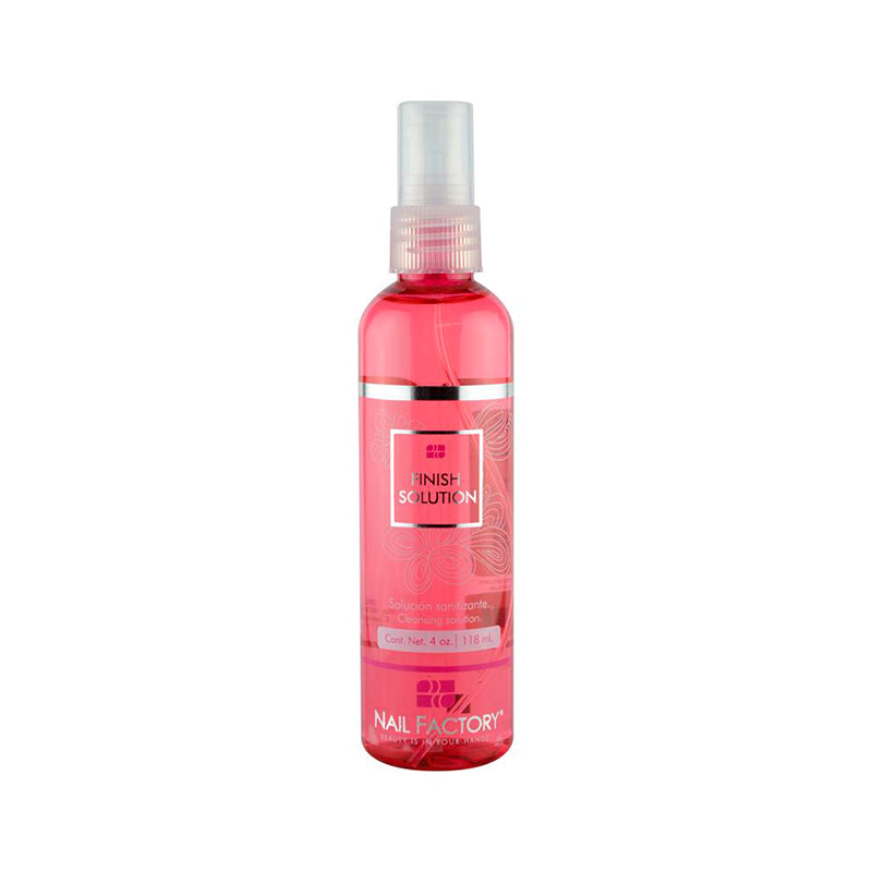 Finish Solution (Sanitizante) 4oz/118ml Nail Factory