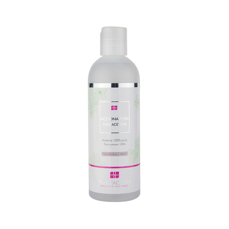 Acetona 8oz/236ml Nail Factory