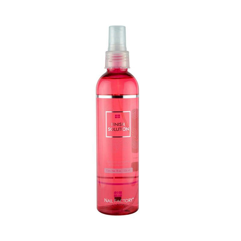 Finish Solution (Sanitizante) 8oz/236ml Nail Factory