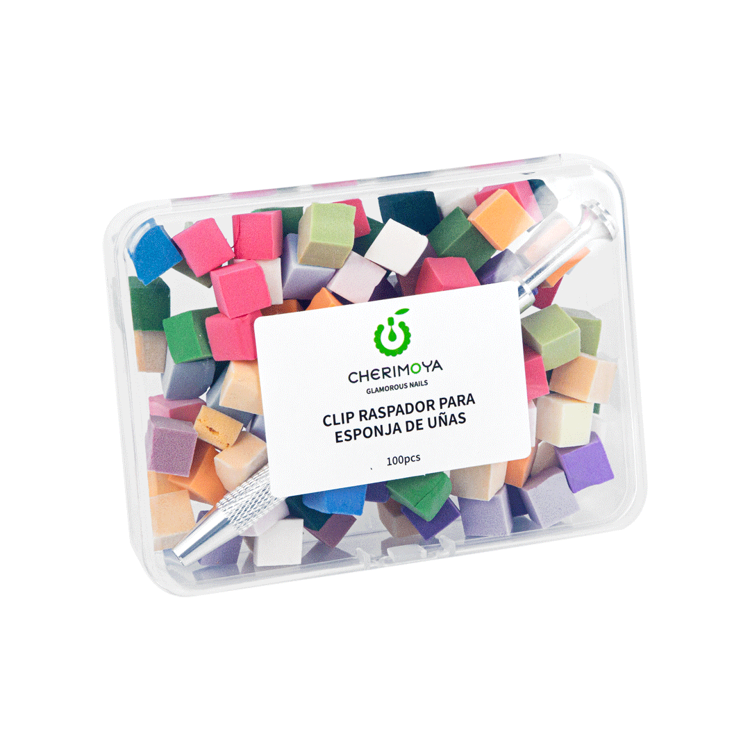 Esponjas degrade + lapiz 100unid