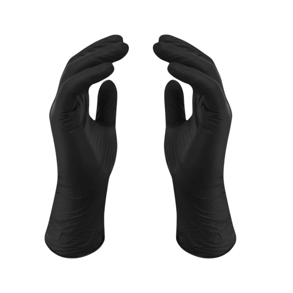 Guantes Nitrilo Negros Talla S