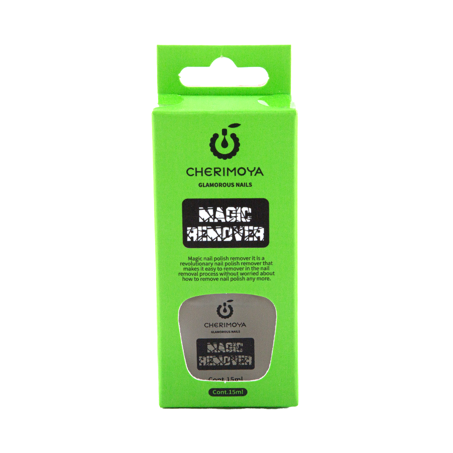 Removedor Mágico para esmalte permanente Cherimoya