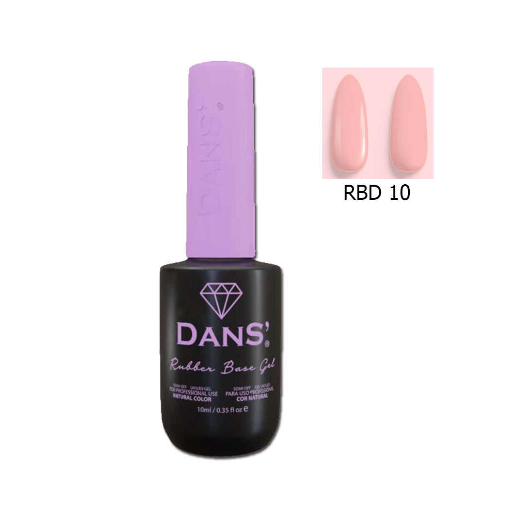 Base Rubber #10 Dans 10ml