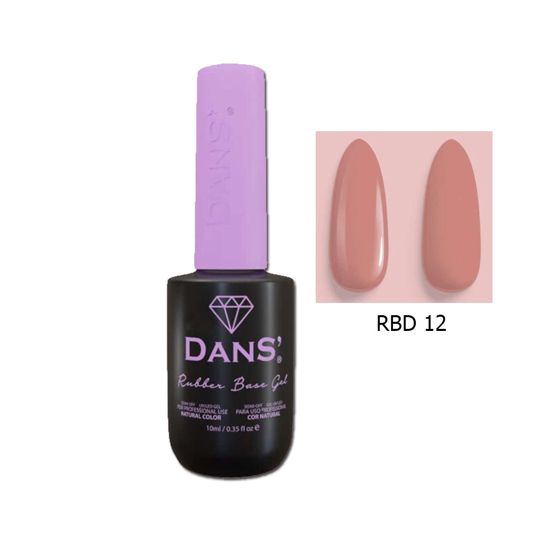 Base Rubber #12 Dans 10ml