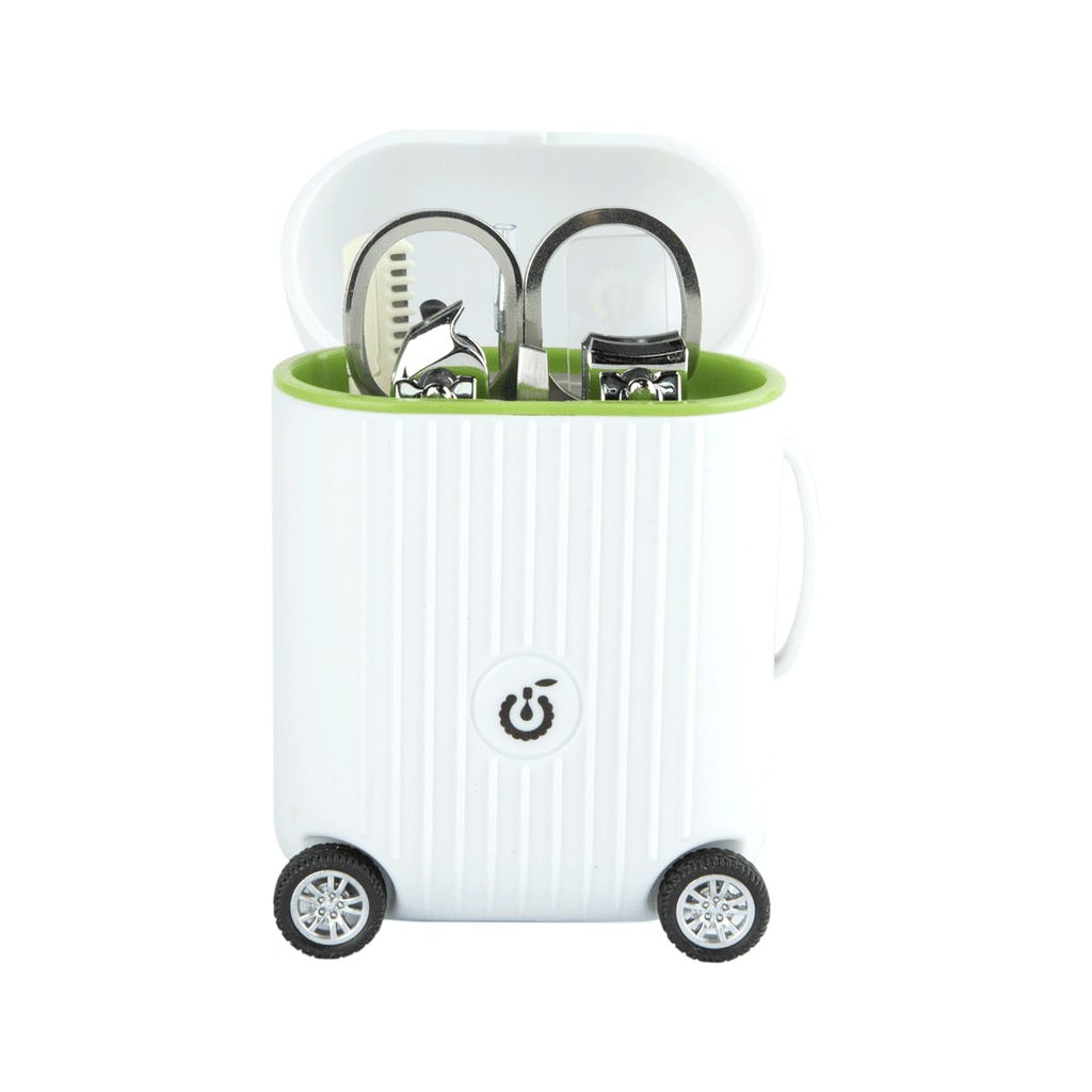 Set viajero de manicura Cherimoya