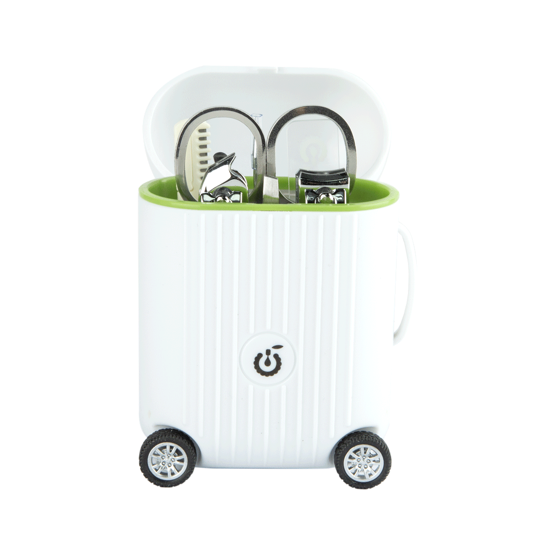 Set viajero de manicura Cherimoya