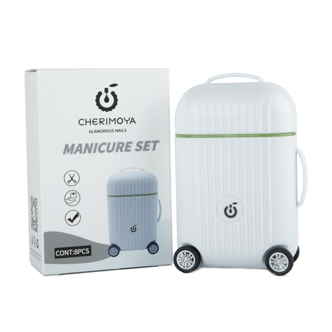 Set viajero de manicura Cherimoya