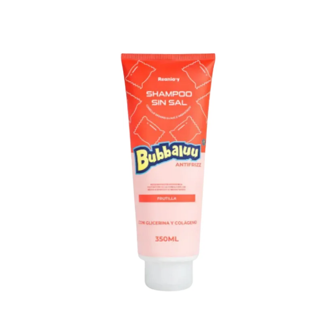 Shampoo Bubbaluu Frutilla 350ml