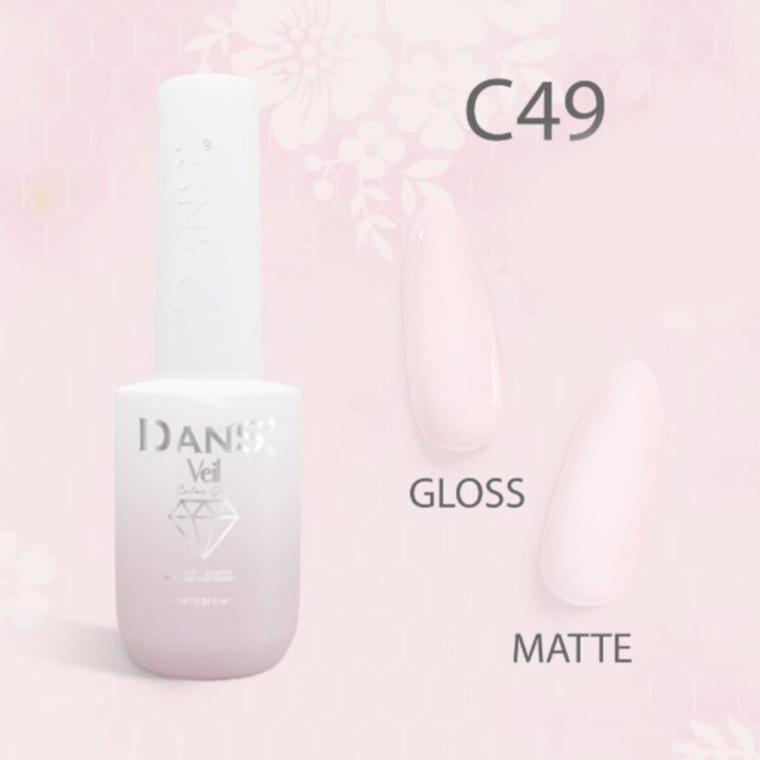 Base Traslucidas C49 (Coleccion Veil) 10ml Dans