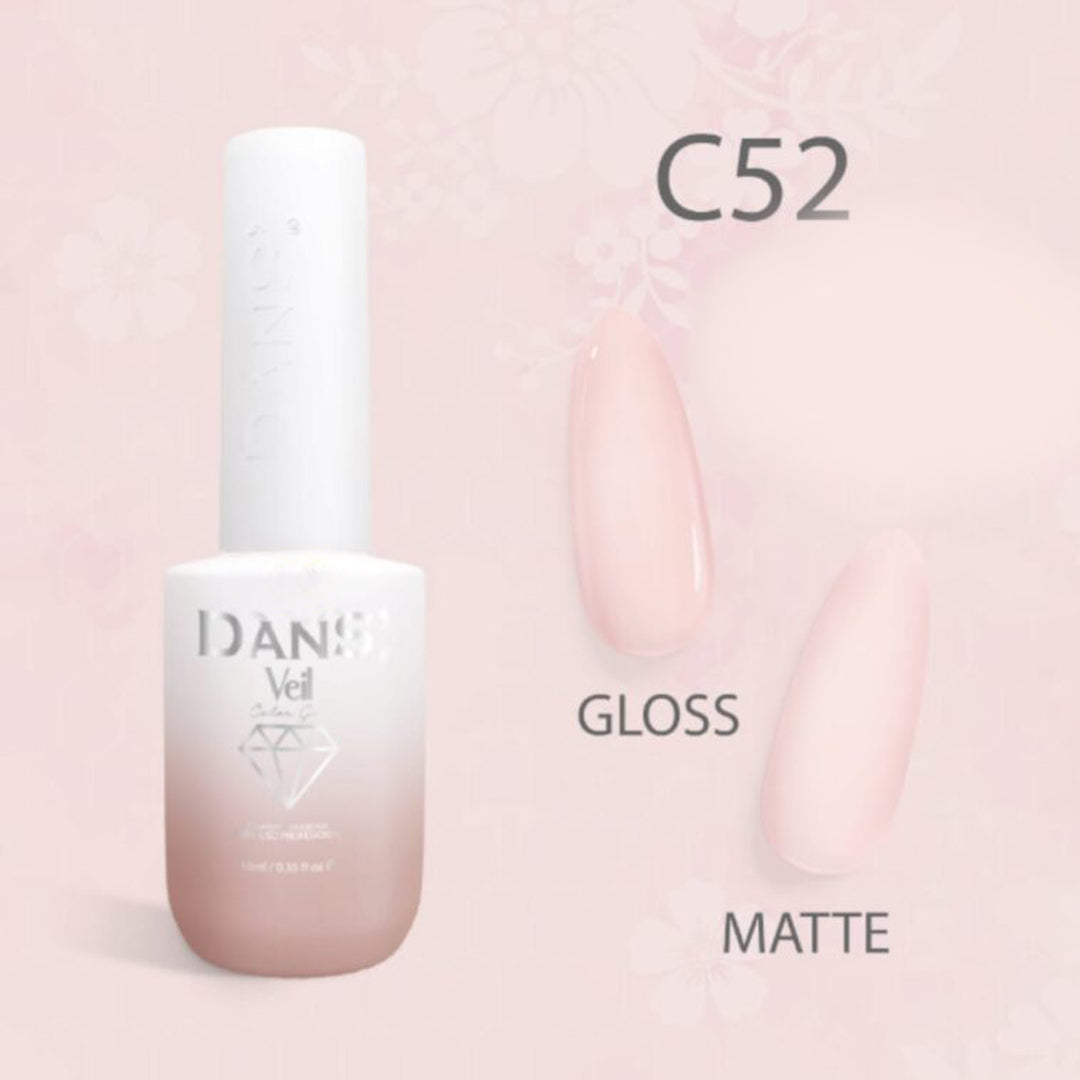 Base Traslucida C52 (Coleccion Veil) 10ml Dans