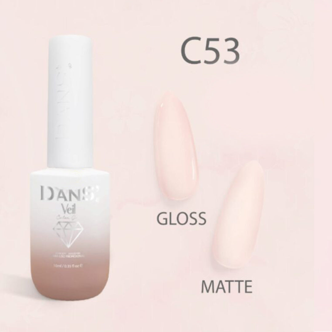 Base Traslucida C53 (Coleccion Veil) 10ml Dans