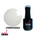 Esmalte Permanente FRENCH002 Blanco Lechoso Nail Pro