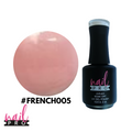 Esmalte Permanente FRENCH005 Pink Lechoso Nail Pro