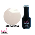 Esmalte Permanente FRENCH034 Nude Lechoso Nail Pro