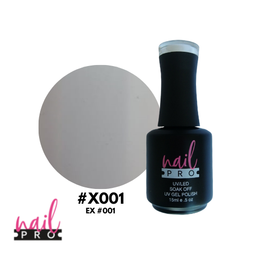 Esmalte Permanente X001 (ex001) Blanco Tiza