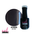 Esmalte Permanente X105 Negro Intenso Nail Pro