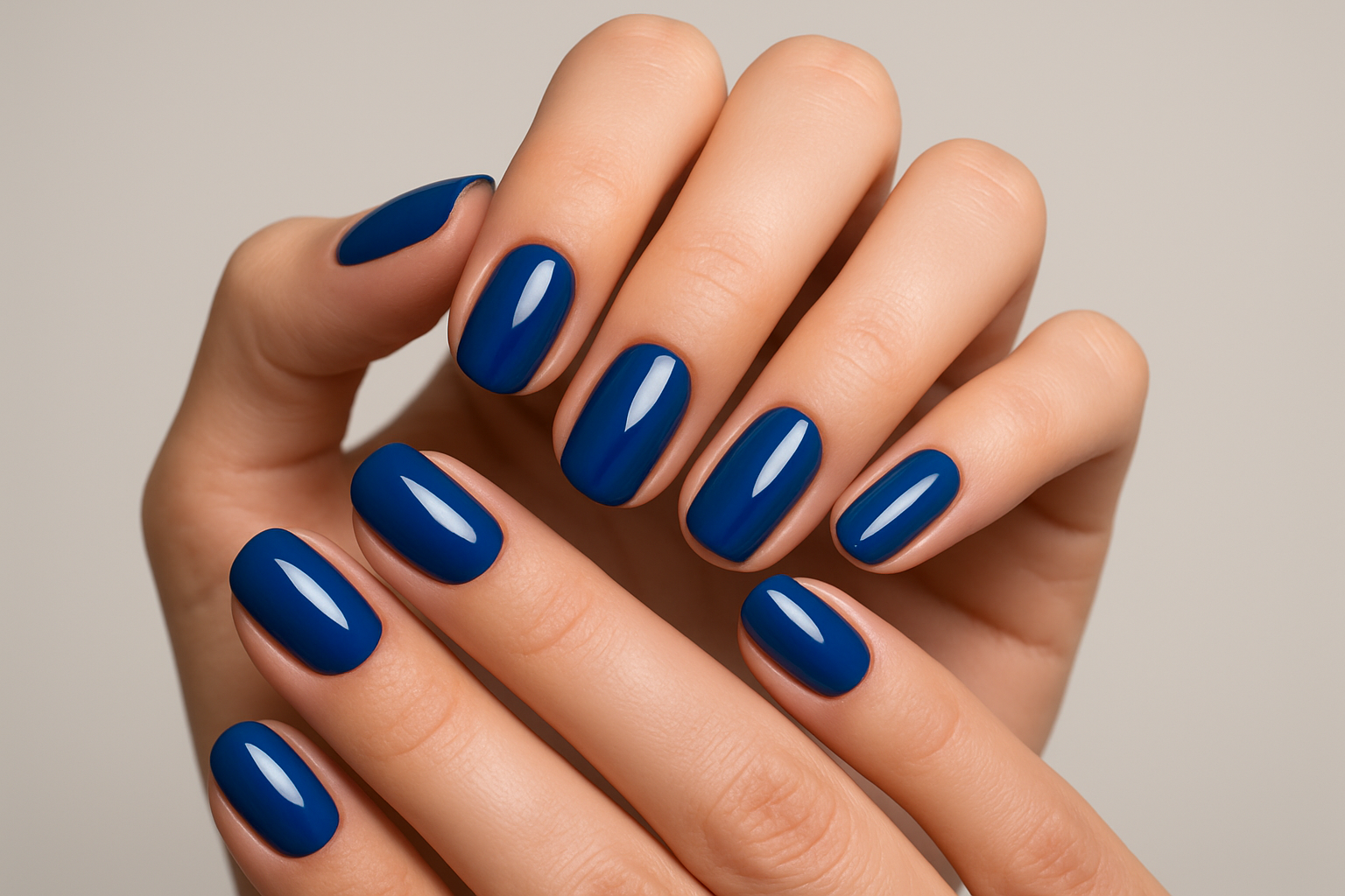 sin flores solamente uñas azules